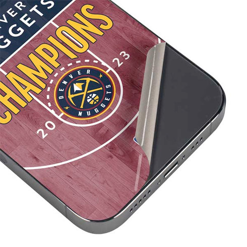 NBA Champions 2023: Denver Nuggets iPhone 16 Pro Skin