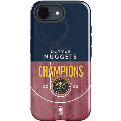 NBA Champions 2023: Denver Nuggets iPhone 16e Impact Case