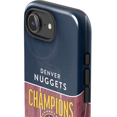 NBA Champions 2023: Denver Nuggets iPhone 16e Impact Case