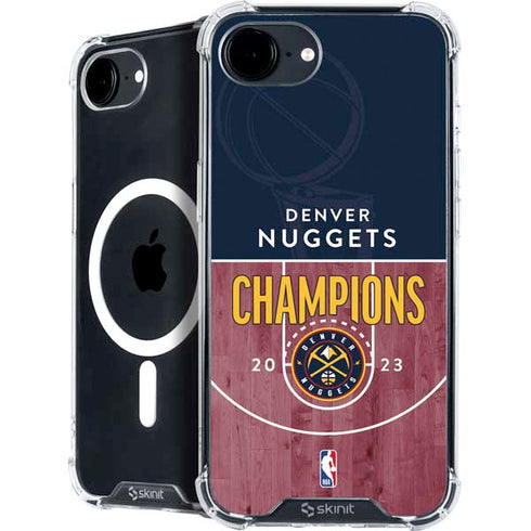 NBA Champions 2023: Denver Nuggets iPhone 16e MagSafe Case