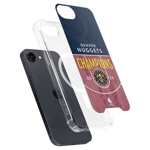 NBA Champions 2023: Denver Nuggets iPhone 16e MagSafe Case