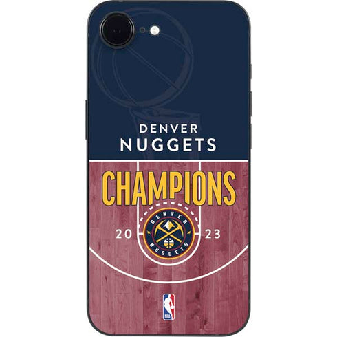 NBA Champions 2023: Denver Nuggets iPhone 16e Skin