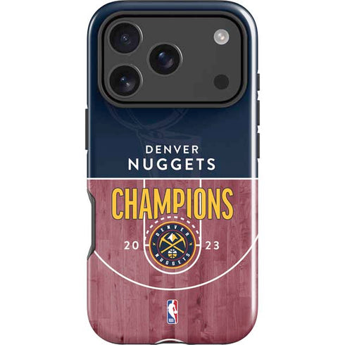 NBA Champions 2023: Denver Nuggets iPhone 18 Pro Impact Case