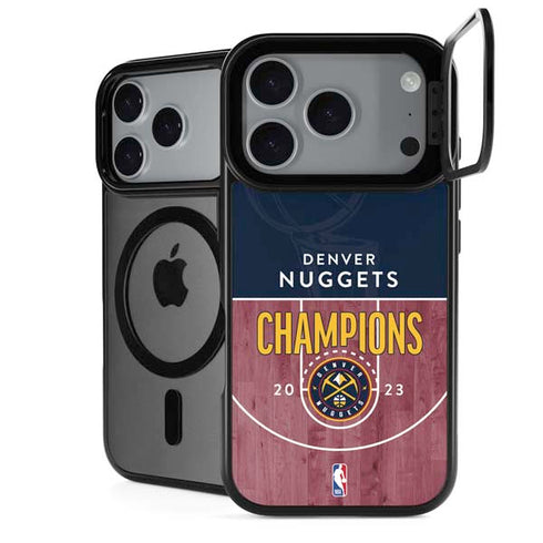 NBA Champions 2023: Denver Nuggets iPhone 18 Pro Kickstand Case