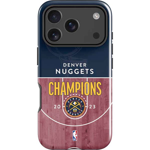 NBA Champions 2023: Denver Nuggets iPhone 18 Pro Max Impact Case