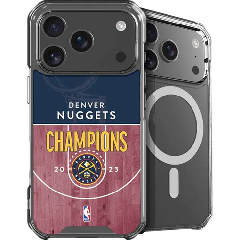 NBA Champions 2023: Denver Nuggets iPhone 18 Pro Max MagSafe Case
