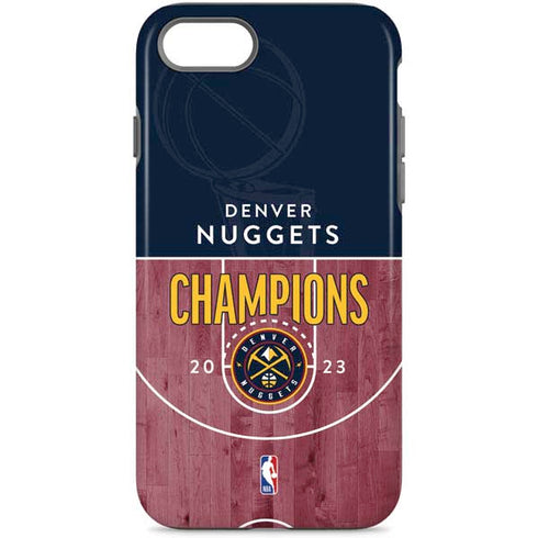 NBA Champions 2023: Denver Nuggets iPhone Cases