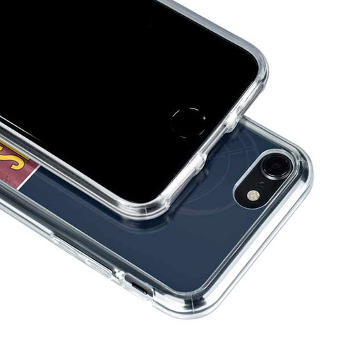 NBA Champions 2023: Denver Nuggets iPhone SE (2nd & 3rd Gen) Clear Case