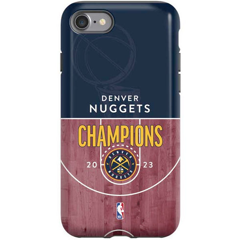 NBA Champions 2023: Denver Nuggets iPhone SE (2nd & 3rd Gen) Pro Case