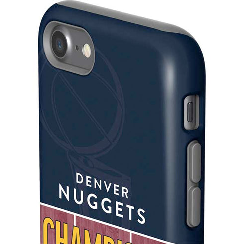 NBA Champions 2023: Denver Nuggets iPhone SE (2nd & 3rd Gen) Pro Case