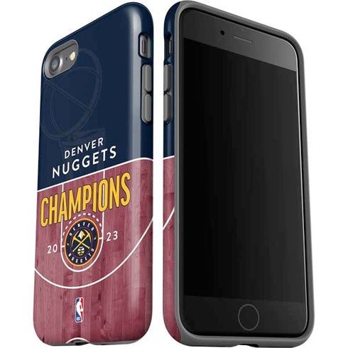NBA Champions 2023: Denver Nuggets iPhone SE (2nd & 3rd Gen) Pro Case