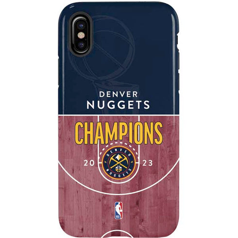 NBA Champions 2023: Denver Nuggets iPhone X Pro Case