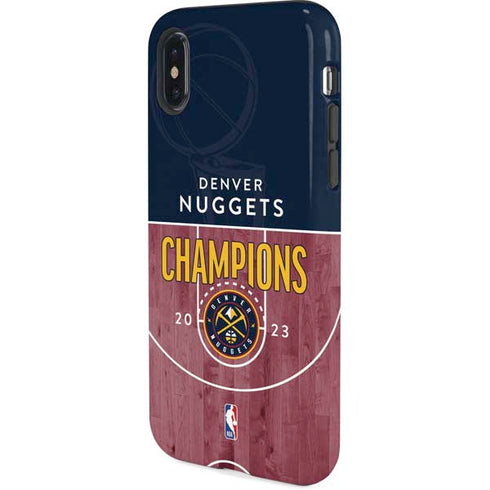 NBA Champions 2023: Denver Nuggets iPhone X Pro Case