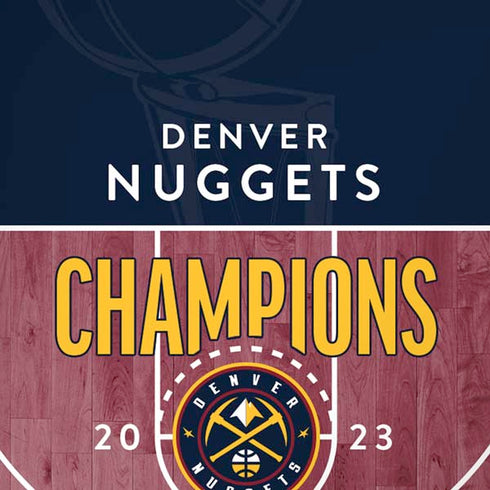 NBA Champions 2023: Denver Nuggets iPhone X Pro Case