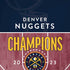 NBA Champions 2023: Denver Nuggets iPhone X Pro Case
