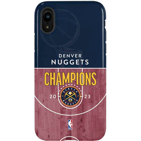 NBA Champions 2023: Denver Nuggets iPhone XR Pro Case