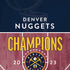 NBA Champions 2023: Denver Nuggets iPhone XR Pro Case