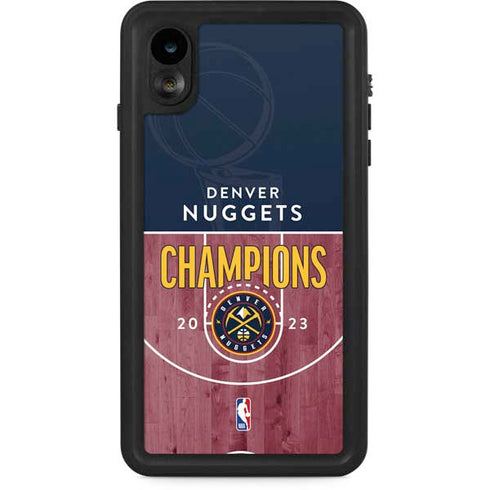 NBA Champions 2023: Denver Nuggets iPhone Cases