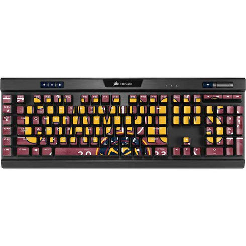 NBA Champions 2023: Denver Nuggets K95 RGB PLATINUM Mechanical Gaming Keyboard Skin