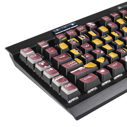 NBA Champions 2023: Denver Nuggets K95 RGB PLATINUM Mechanical Gaming Keyboard Skin