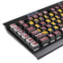 NBA Champions 2023: Denver Nuggets K95 RGB PLATINUM Mechanical Gaming Keyboard Skin