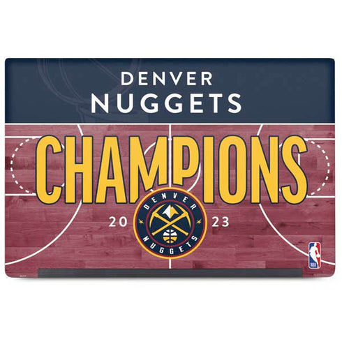 NBA Champions 2023: Denver Nuggets Dell Latitude Skin