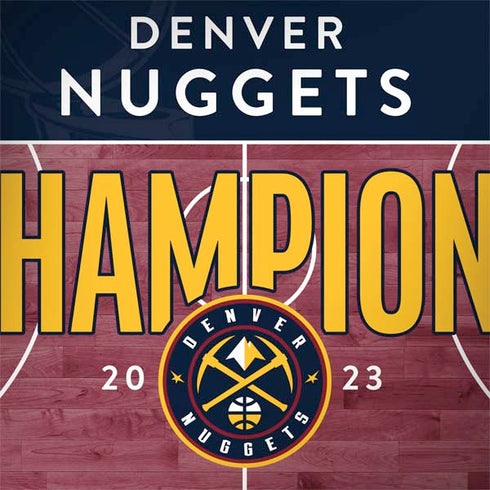 NBA Champions 2023: Denver Nuggets Dell Latitude Skin