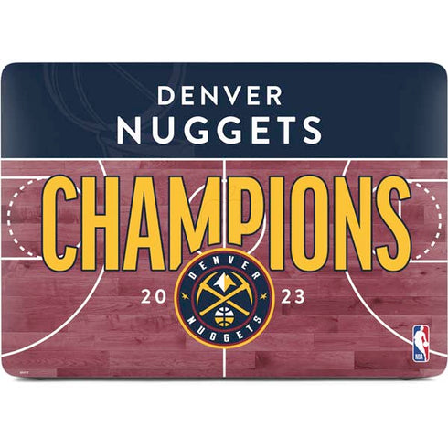 NBA Champions 2023: Denver Nuggets Apple MacBook Air Skin