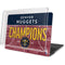 NBA Champions 2023: Denver Nuggets MacBook Pro 13in (2020) Case plus Skin