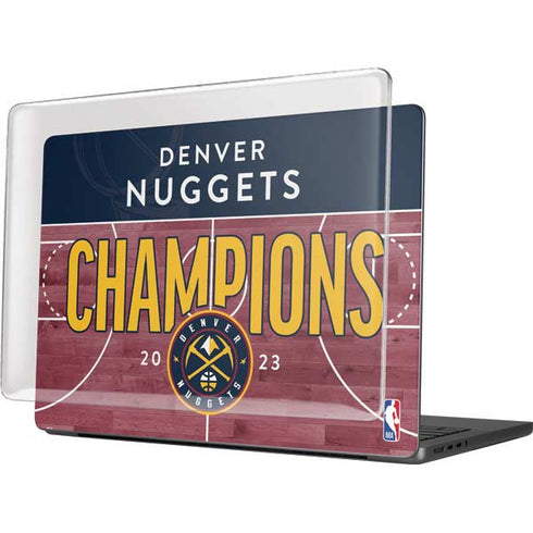 NBA Champions 2023: Denver Nuggets MacBook Pro 14in (2021-24) Case plus Skin