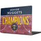 NBA Champions 2023: Denver Nuggets Apple MacBook Pro 14-inch Skin