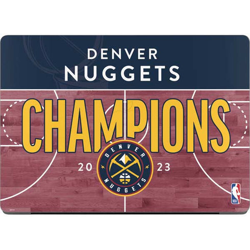 NBA Champions 2023: Denver Nuggets Apple MacBook Pro 14-inch Skin