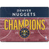 NBA Champions 2023: Denver Nuggets Apple MacBook Pro 14-inch Skin
