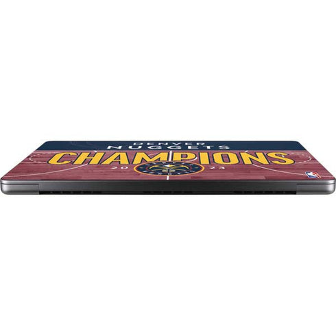 NBA Champions 2023: Denver Nuggets Apple MacBook Pro 14-inch Skin