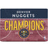 NBA Champions 2023: Denver Nuggets MacBook Skins