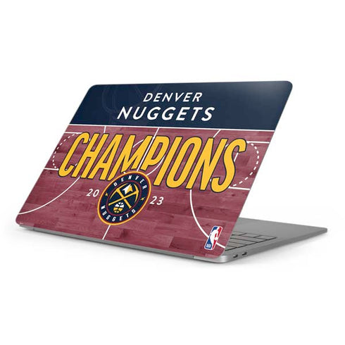 NBA Champions 2023: Denver Nuggets Apple MacBook Pro 16-inch Skin