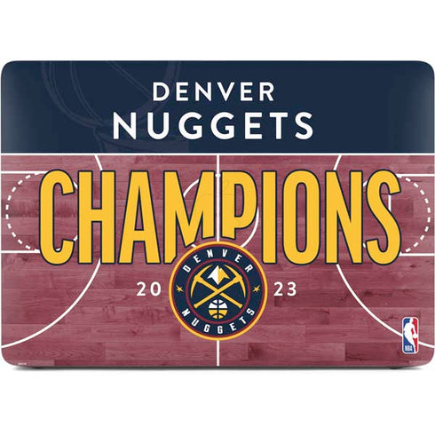 NBA Champions 2023: Denver Nuggets Apple MacBook Pro 16-inch Skin