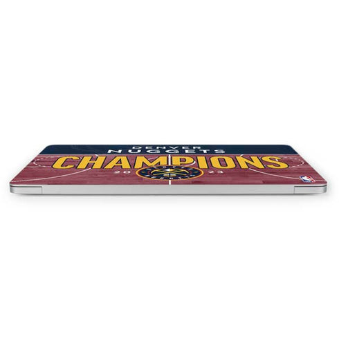 NBA Champions 2023: Denver Nuggets Apple MacBook Pro 16-inch Skin