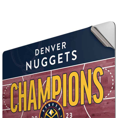 NBA Champions 2023: Denver Nuggets Apple MacBook Pro 16-inch Skin