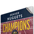 NBA Champions 2023: Denver Nuggets Apple MacBook Pro 16-inch Skin