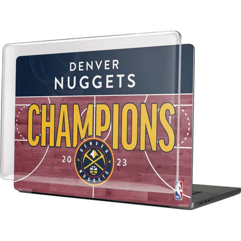 NBA Champions 2023: Denver Nuggets MacBook Pro 16in (2021-25) Case plus Skin
