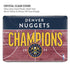 NBA Champions 2023: Denver Nuggets MacBook Cases
