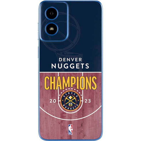 NBA Champions 2023: Denver Nuggets Moto G Play 4G (2024) Skin