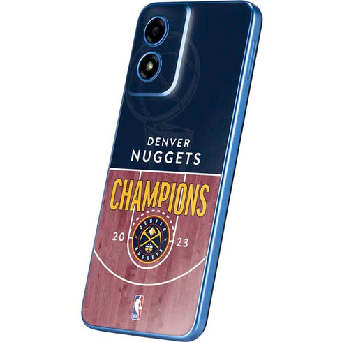 NBA Champions 2023: Denver Nuggets Moto G Play 4G (2024) Skin