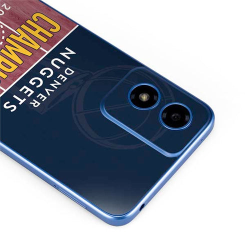 NBA Champions 2023: Denver Nuggets Moto G Play 4G (2024) Skin