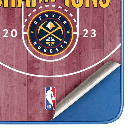 NBA Champions 2023: Denver Nuggets Moto G Play 4G (2024) Skin