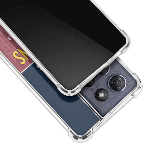 NBA Champions 2023: Denver Nuggets Moto G Play 5G (2025) Clear Case