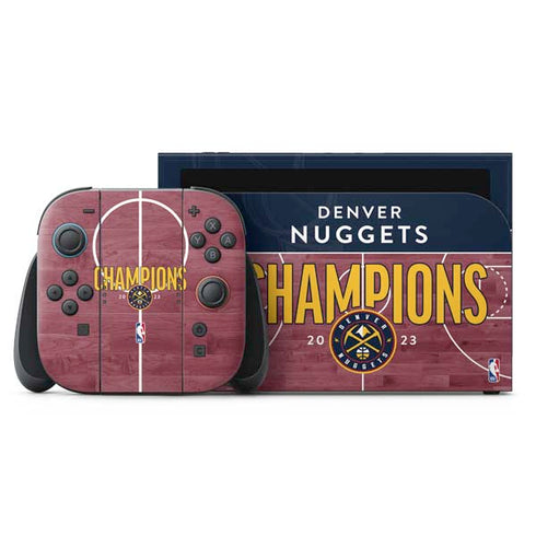 NBA Champions 2023: Denver Nuggets Nintendo Skins