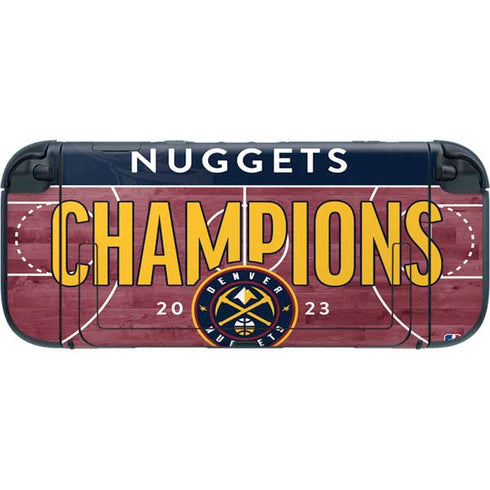 NBA Champions 2023: Denver Nuggets Nintendo Switch 2 (2025) with Joy-Con Skin