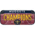 NBA Champions 2023: Denver Nuggets Nintendo Switch 2 (2025) with Joy-Con Skin